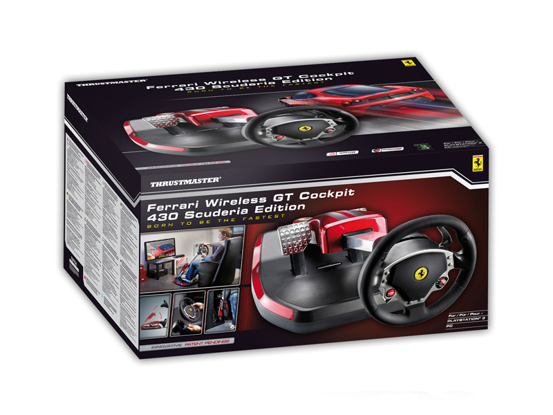 Thrustmaster Ferrari Wireless GT Cockpit 430 – image 2