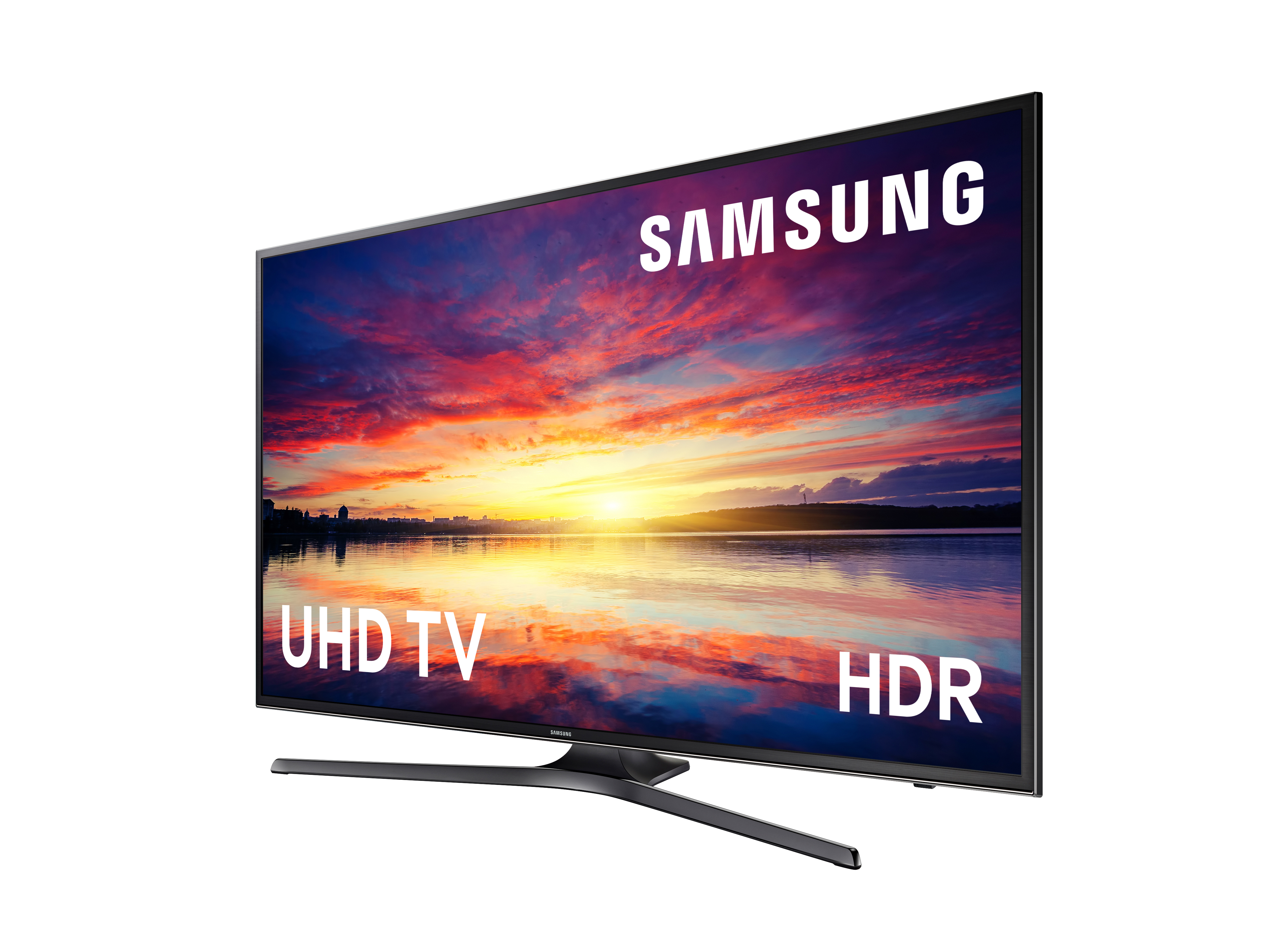 Samsung 43" KU6000 6 Series Flat UHD 4K Smart TV – image 3