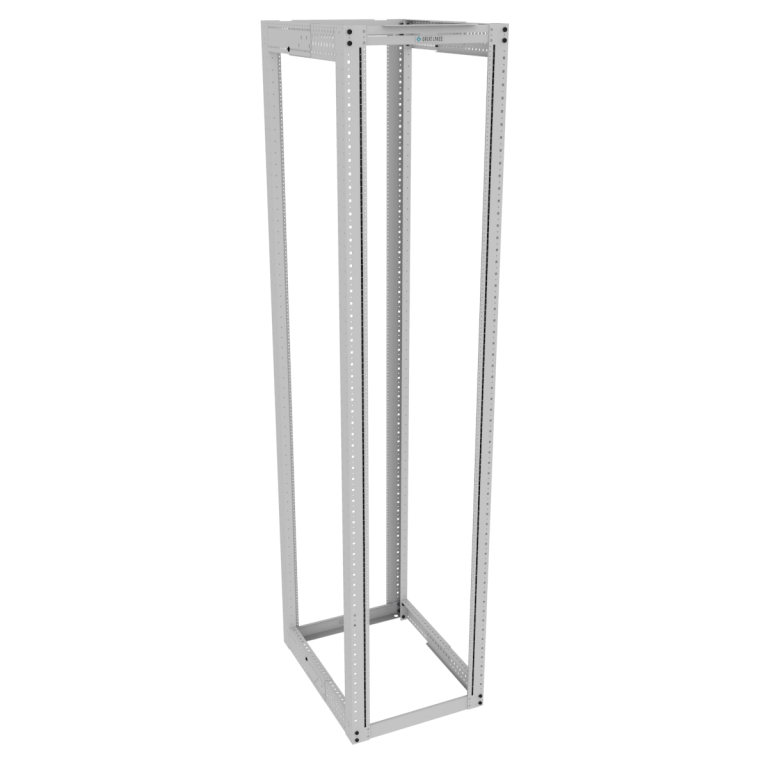 Vertiv VRX-59U2436-W-1224 rack cabinet Freestanding White