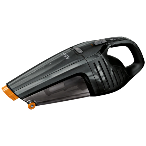 AEG HX6-24IGM handheld vacuum Grey, Metallic Bagless