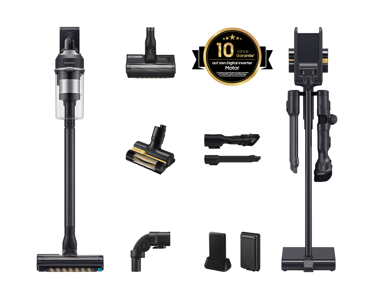 Samsung VS20C95D2TK 2-in-1 stick vacuum Battery Dry Micro Bagless