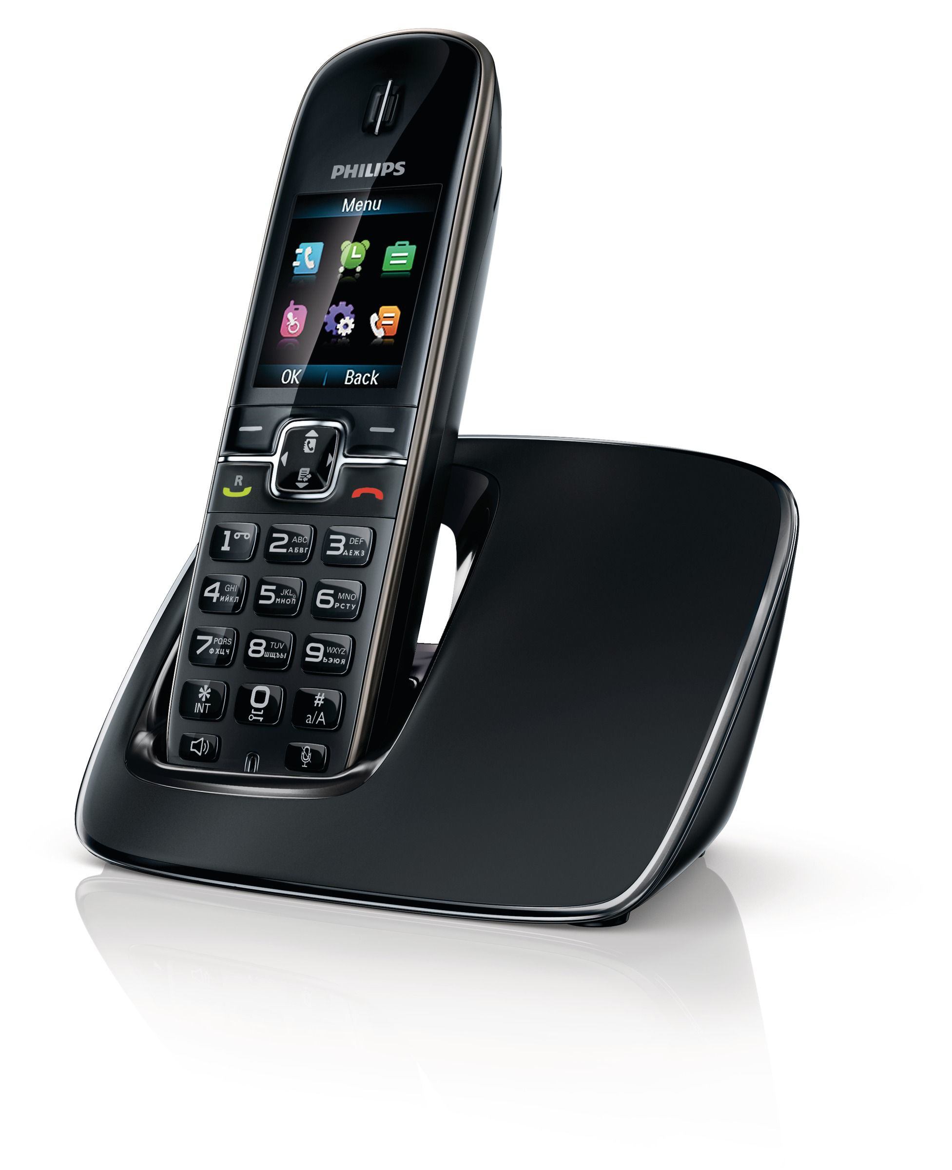 Philips BeNear Cordless phone CD4911B/51 – image 1