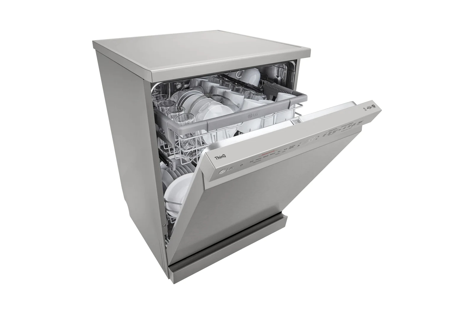 LG DF242FPS dishwasher Freestanding 14 place settings – image 5