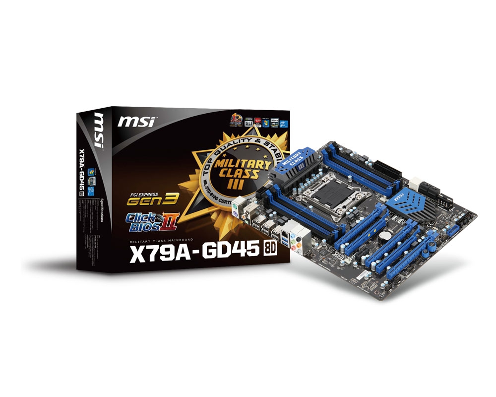 MSI X79A-GD45 (8D) – image 1