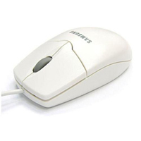 Samsung Standard Optical Mouse, White – image 1