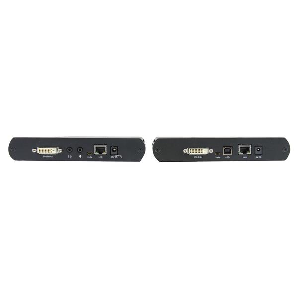 StarTech.com USB DVI KVM Console IP Extender over Cat5 with Audio – image 3