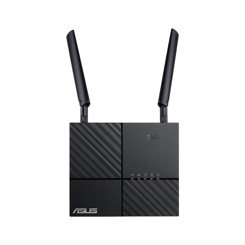 ASUS 4G-AC53U wireless router Gigabit Ethernet Dual-band (2.4 GHz