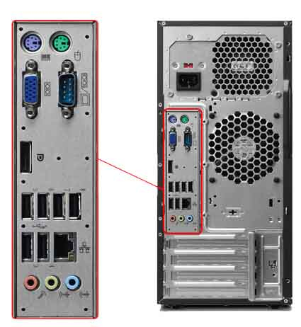 Lenovo M58+ThinkVision L2251x – image 2