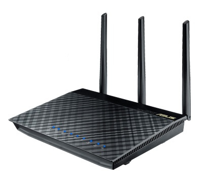 ASUS RT-AC1750 wireless router Gigabit Ethernet Dual-band (2.4 GHz – image 2