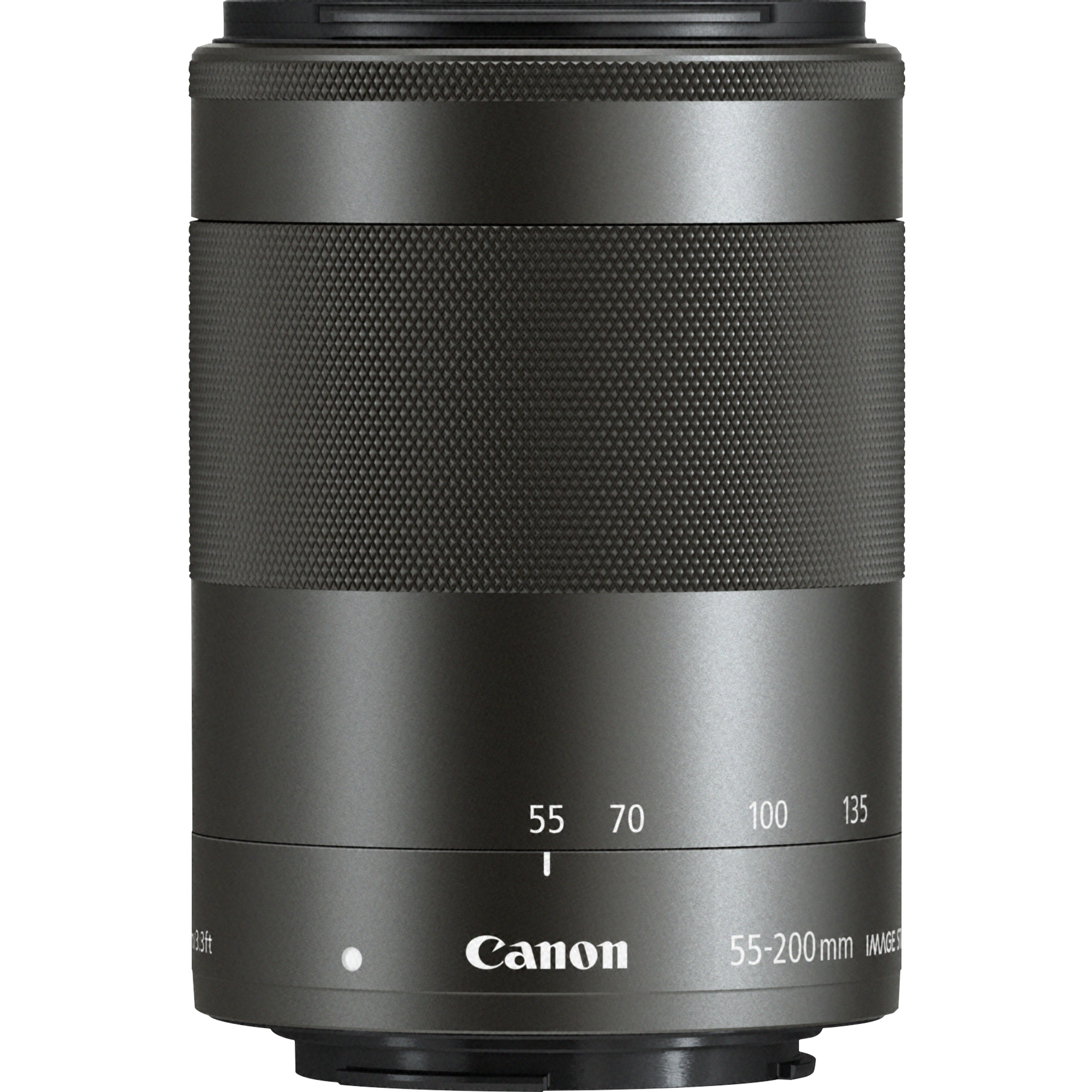 Canon EF-M 55-200mm f/4.5-6.3 IS STM Lens – Graphite