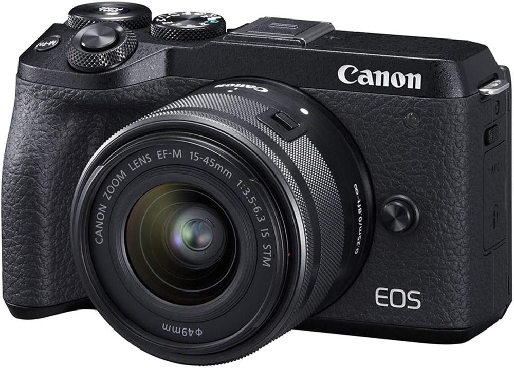 Canon M6 Mark II + EF-M15-45mm – image 2