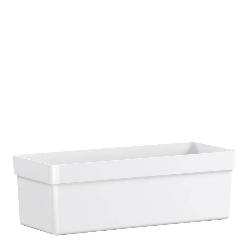 514320 smart planter White Rectangle