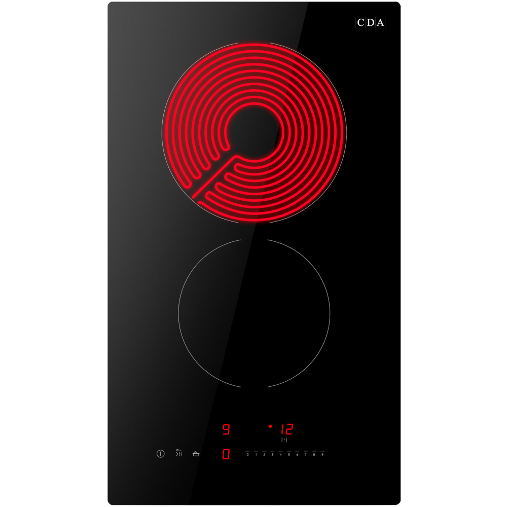 HC318FR 30cm 2 Zone Domino Ceramic Hob