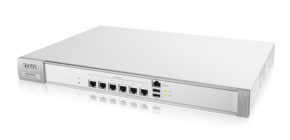 Zyxel NXC5500 Managed L2 Gigabit Ethernet (10/100/1000) 1U White – image 1