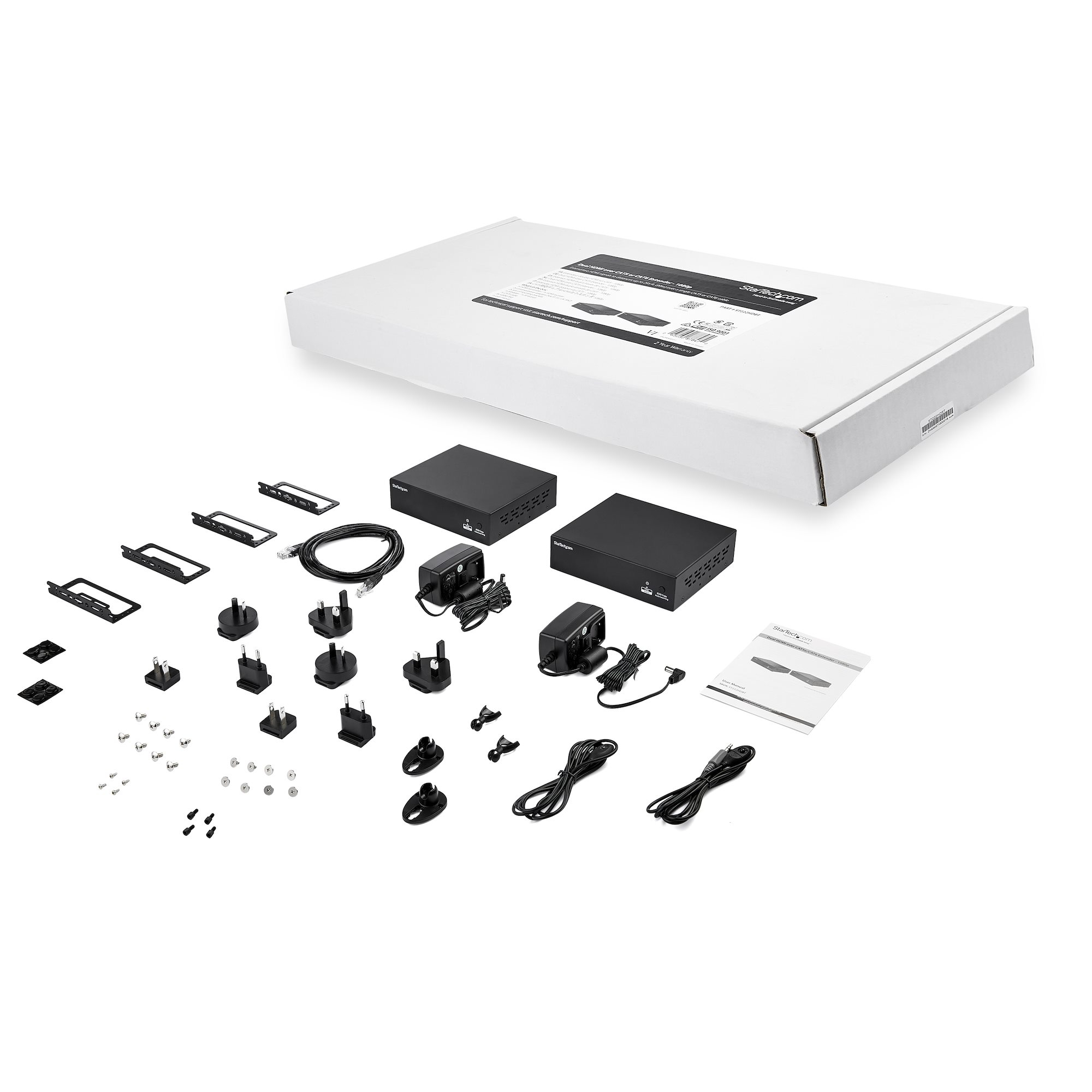 StarTech.com Dual HDMI over CAT6 Extender - 1080p – image 5