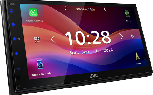 JVC KW-M593BT car media receiver Black Wi-Fi – image 9
