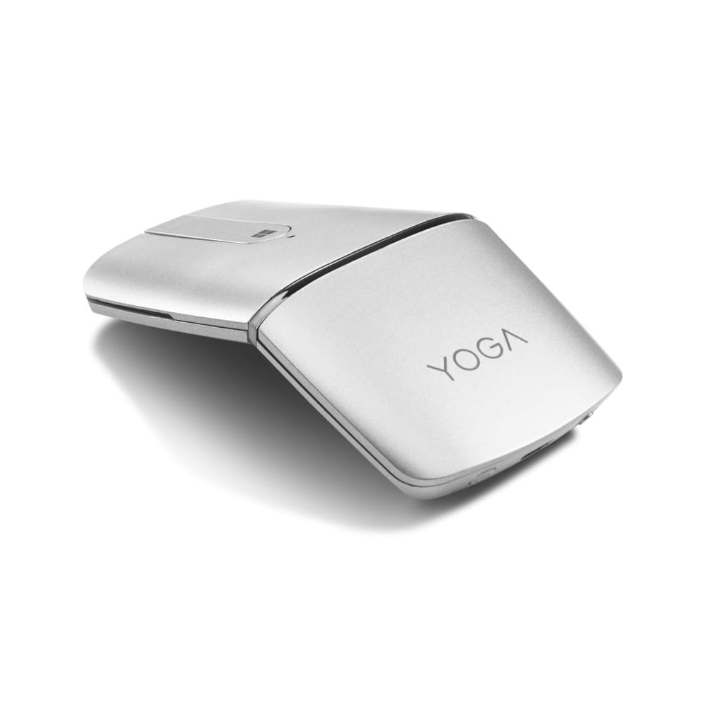 YOGA MOUSE FEATURES A SLIM AND ELEGANT DESIGN WITHOUT COMPROMISING COMFORT AND G