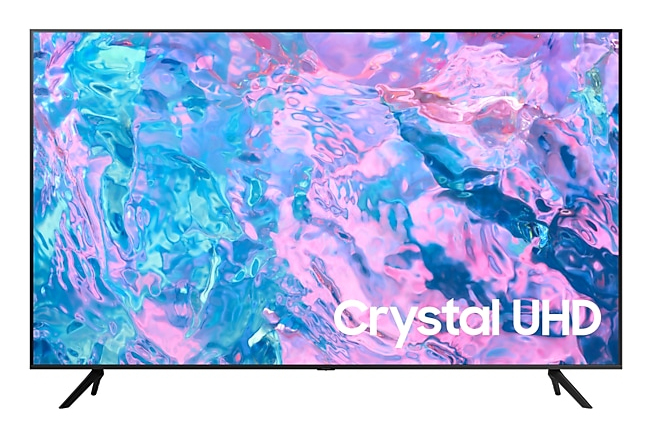Samsung HCU7000 1651 cm (65") 4K Ultra HD Smart TV Nero 20 W