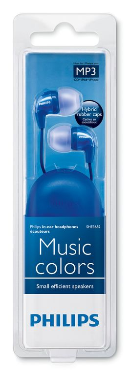 Philips In-Ear Headphones SHE3682/10 – image 2