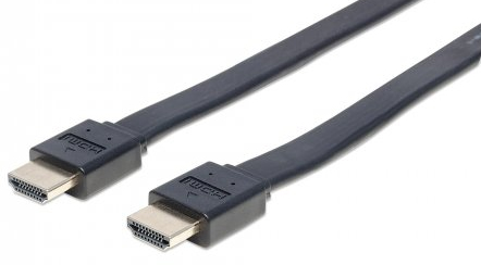 1.5 FT FLAT HDMI 3D, 4K, CABLE