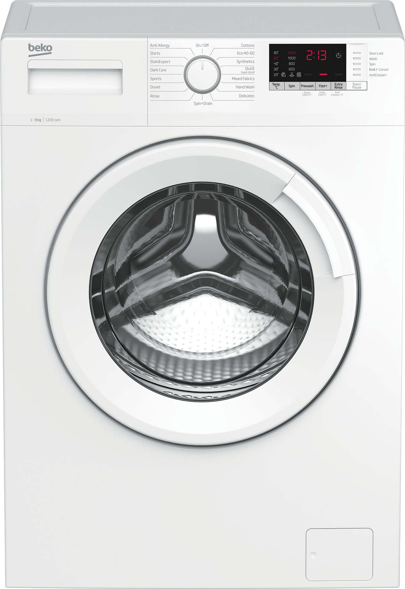 Beko WTK92151W washing machine Front-load – image 3