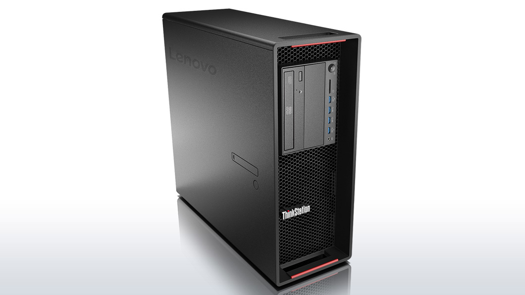 Lenovo ThinkStation P710 Intel® Xeon® E5 v4 E5-2623V4 16 GB DDR4-SDRAM 256 GB SSD Windows 10 Pro Tower Workstation Black image 5