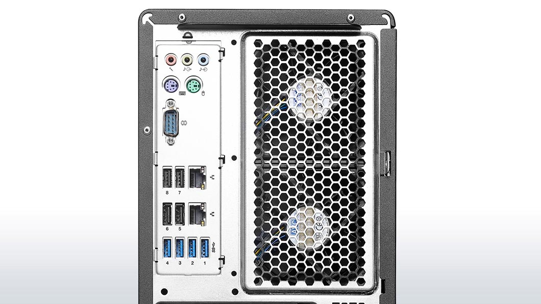 Lenovo ThinkStation P710 Intel® Xeon® E5 v4 E5-2623V4 16 GB DDR4-SDRAM 256 GB SSD Windows 10 Pro Tower Workstation Black image 6