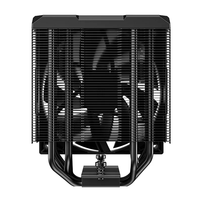 Hiditec DC20 PRO Processor Air cooler 12 cm Black 1 pc(s) image 5