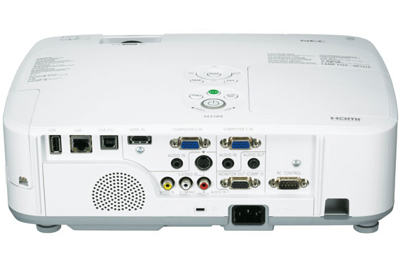 NEC M350X Standard throw projector 3500 ANSI lumens LCD XGA (1024x768) White – image 5