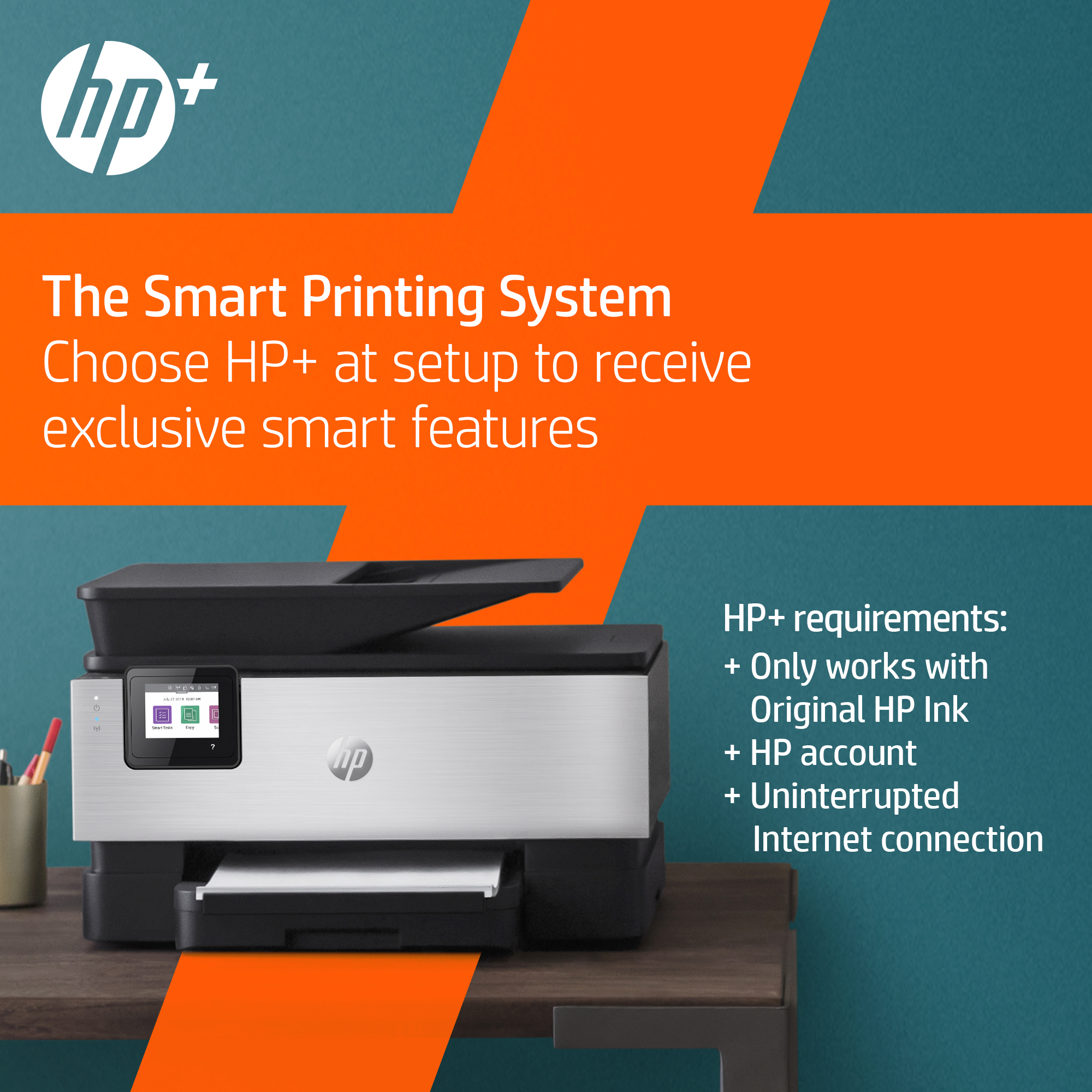 HP OfficeJet Pro 9019e All-in-One Prntr – image 7