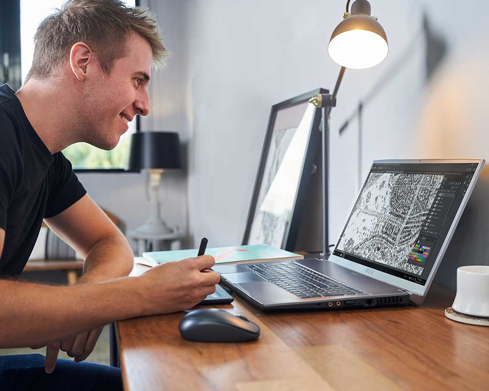 MSI Creator 0017F3-032 laptop Intel® Core™ i7 i7-9750H – image 8