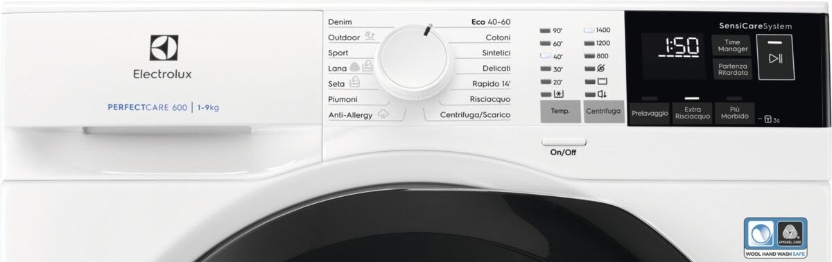 Electrolux EW6F494B washing machine Front-load – image 9