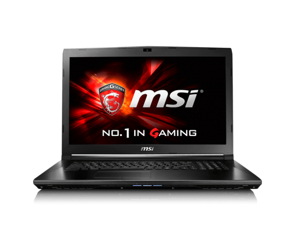MSI Gaming GL72-6QFi781FD Intel® Core™ i7 i7-6700HQ Laptop