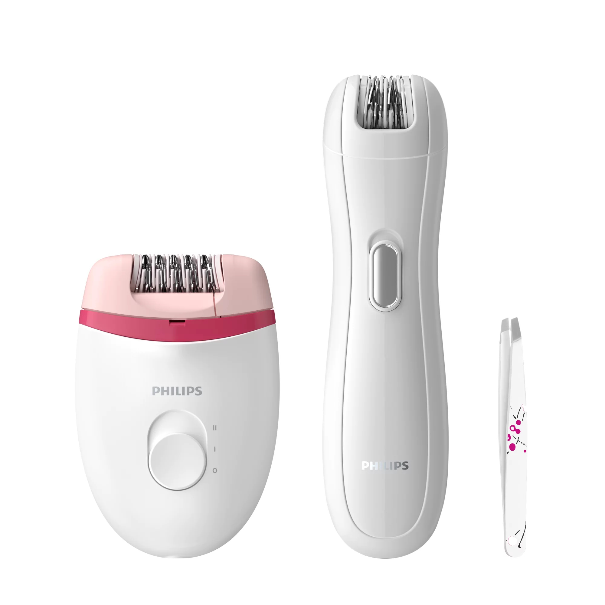 Philips Satinelle Essential BRP506/00 Corded compact epilator
