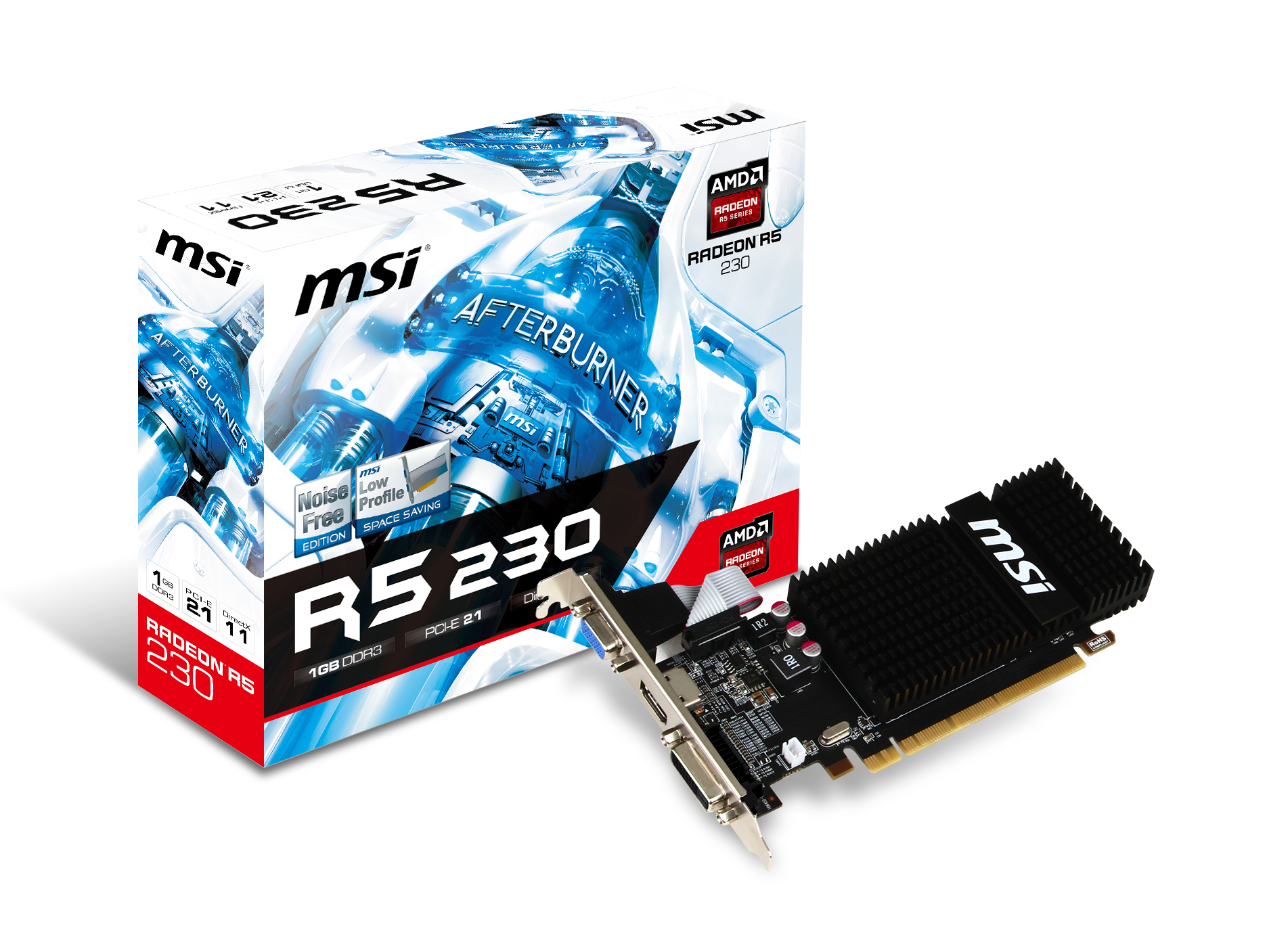 MSI RADEON R5 230 1GD3H LP – image 5