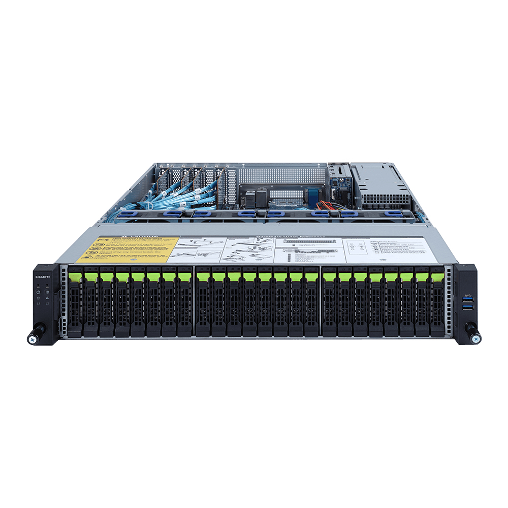 GIGABYTE R272-Z34 Rack (2U) Black – image 2