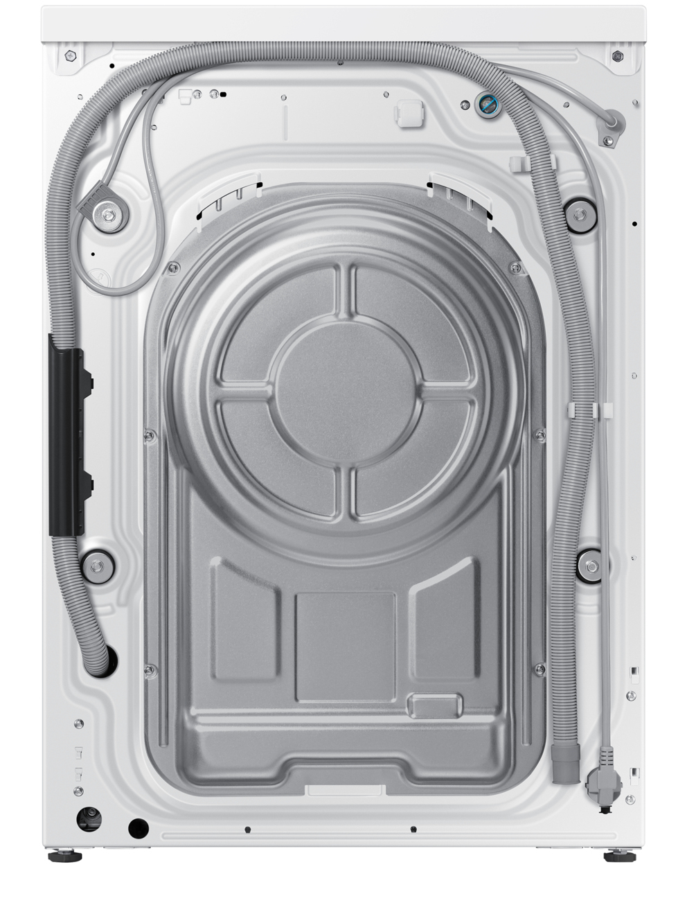 Samsung WD80HG4U04BEEF washer dryer Freestanding Front-load White – image 4