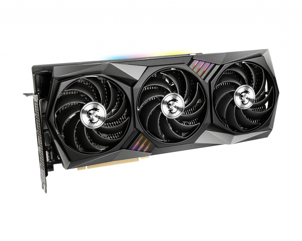 MSI RTX 3080 GAMING TRIO 10G – image 3