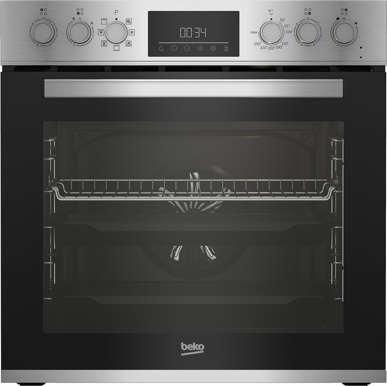 Beko BBUM12322X cooking appliance set Ceramic hob Electric – image 2