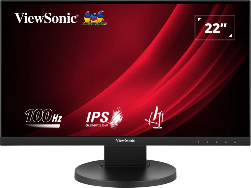 Viewsonic VG Series VG2208A-HD LED display 55,9 cm (22") 1920 x 1080 Pixel Full HD Nero
