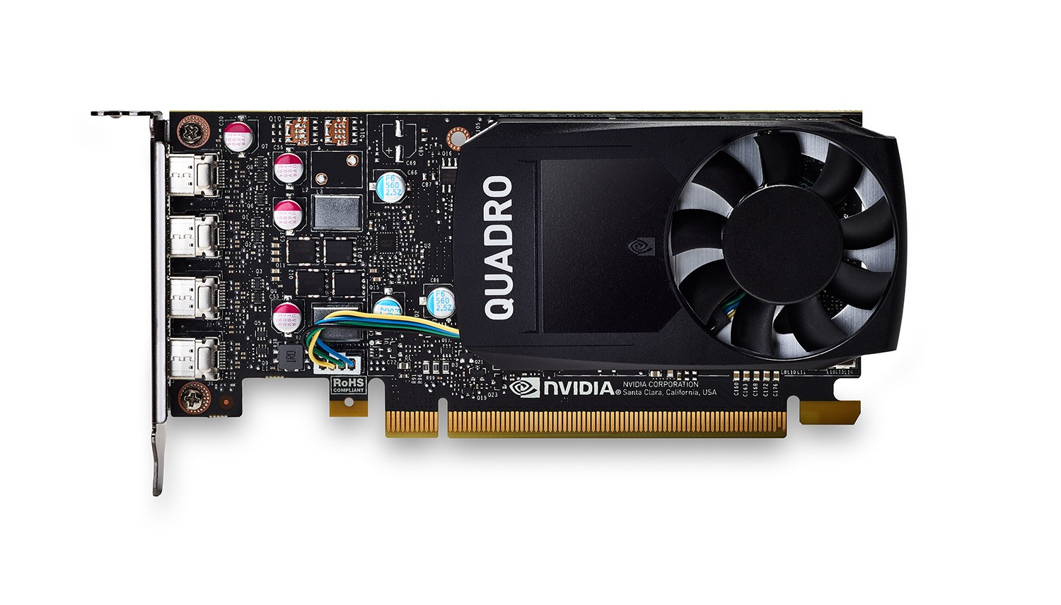 Fujitsu S26361-F2222-E64 graphics card NVIDIA Quadro P600 – image 2