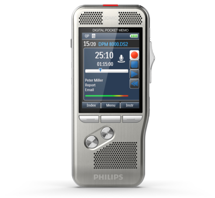 Philips DPM8100 Flashkort Silver