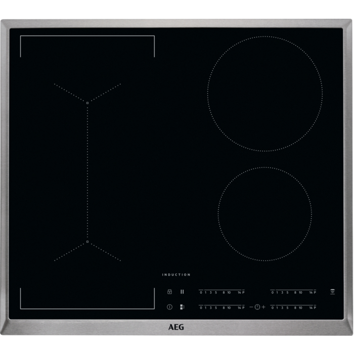 AEG IKB64443XB+9029798205 hob Black Built-in – image 2