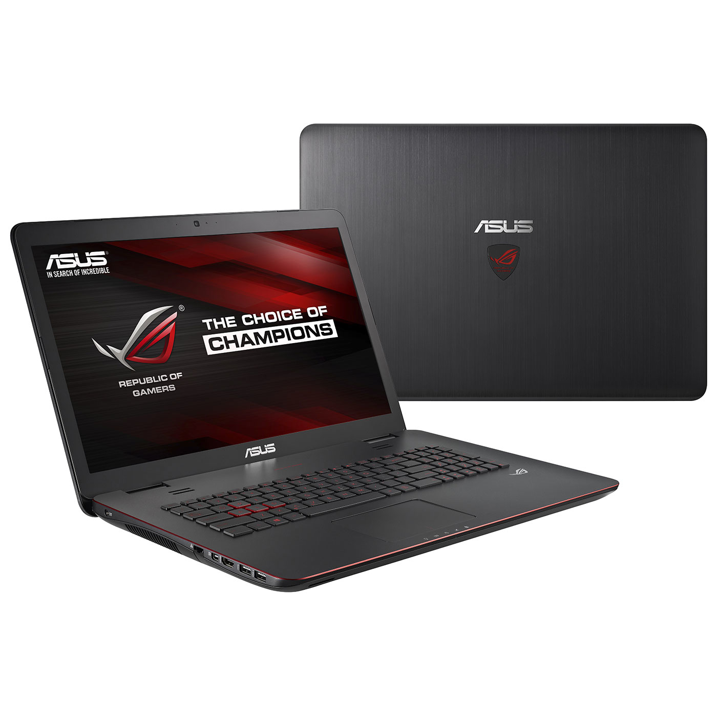 ASUS ROG G741JW-T7151H laptop Intel® Core™ i5 i5-4200H