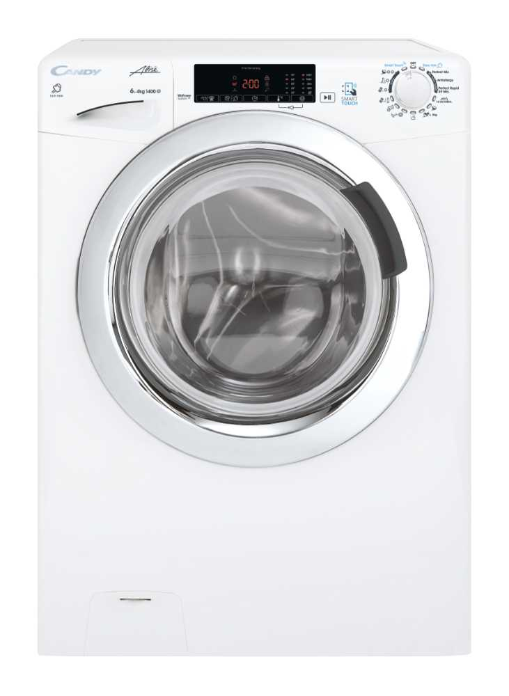 Candy GrandÓ Vita GVSW40464TWC-S washer dryer Freestanding Front-load White