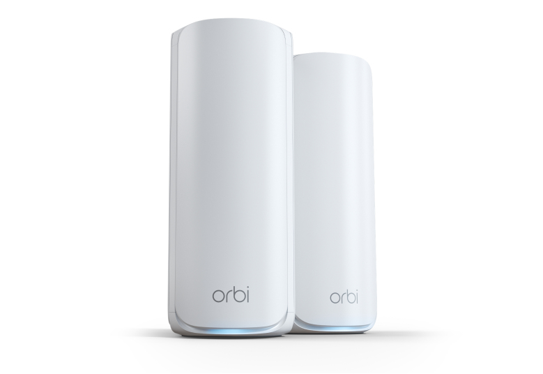 NETGEAR Orbi 770 Tri-band (24 GHz/5 GHz/6 GHz) Wi-Fi 7 (802.11be) Bianco 7 Interno