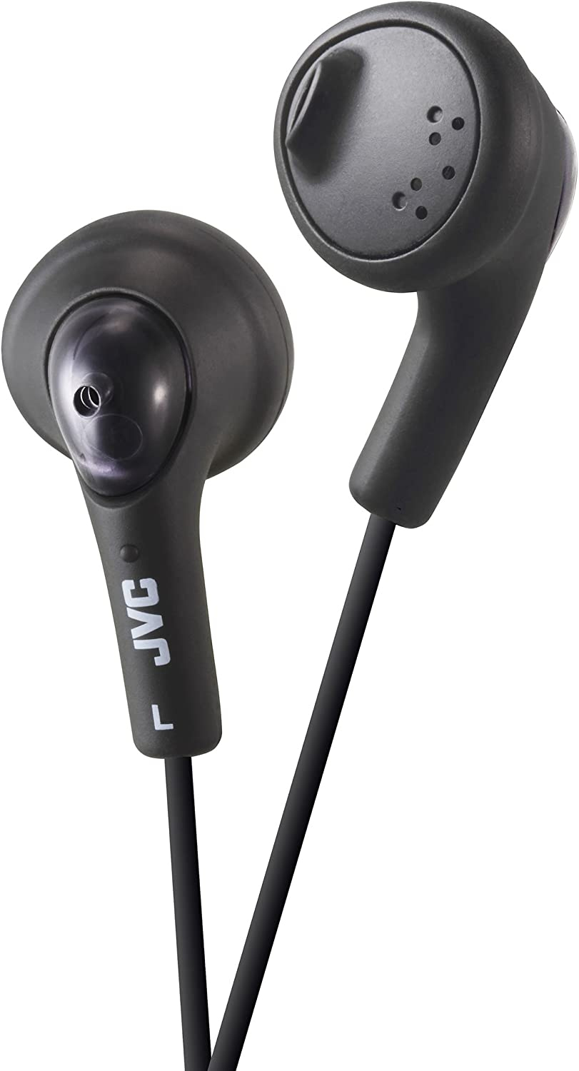 JVC HA-F160 Headphones Wired In-ear Music/Everyday Black image 1