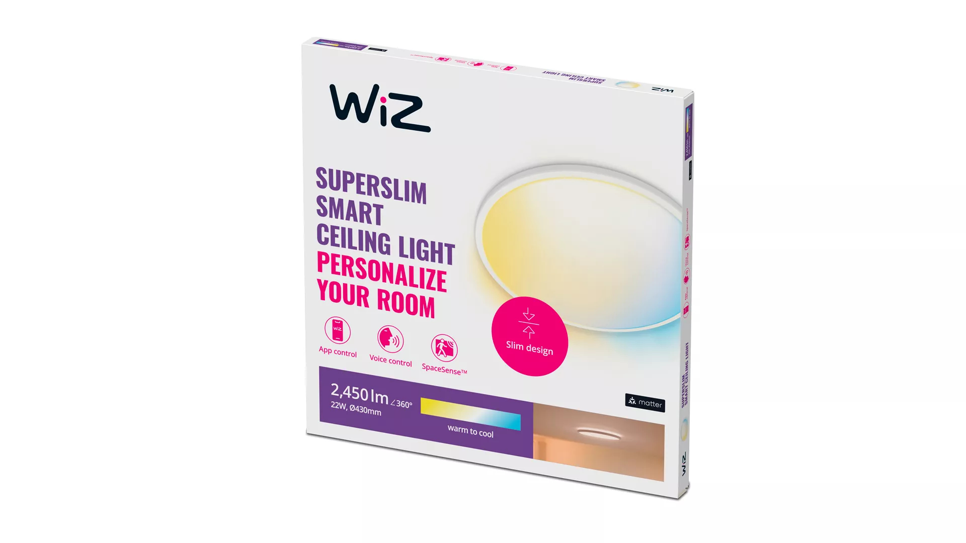 WiZ Superslim Ceiling – image 3