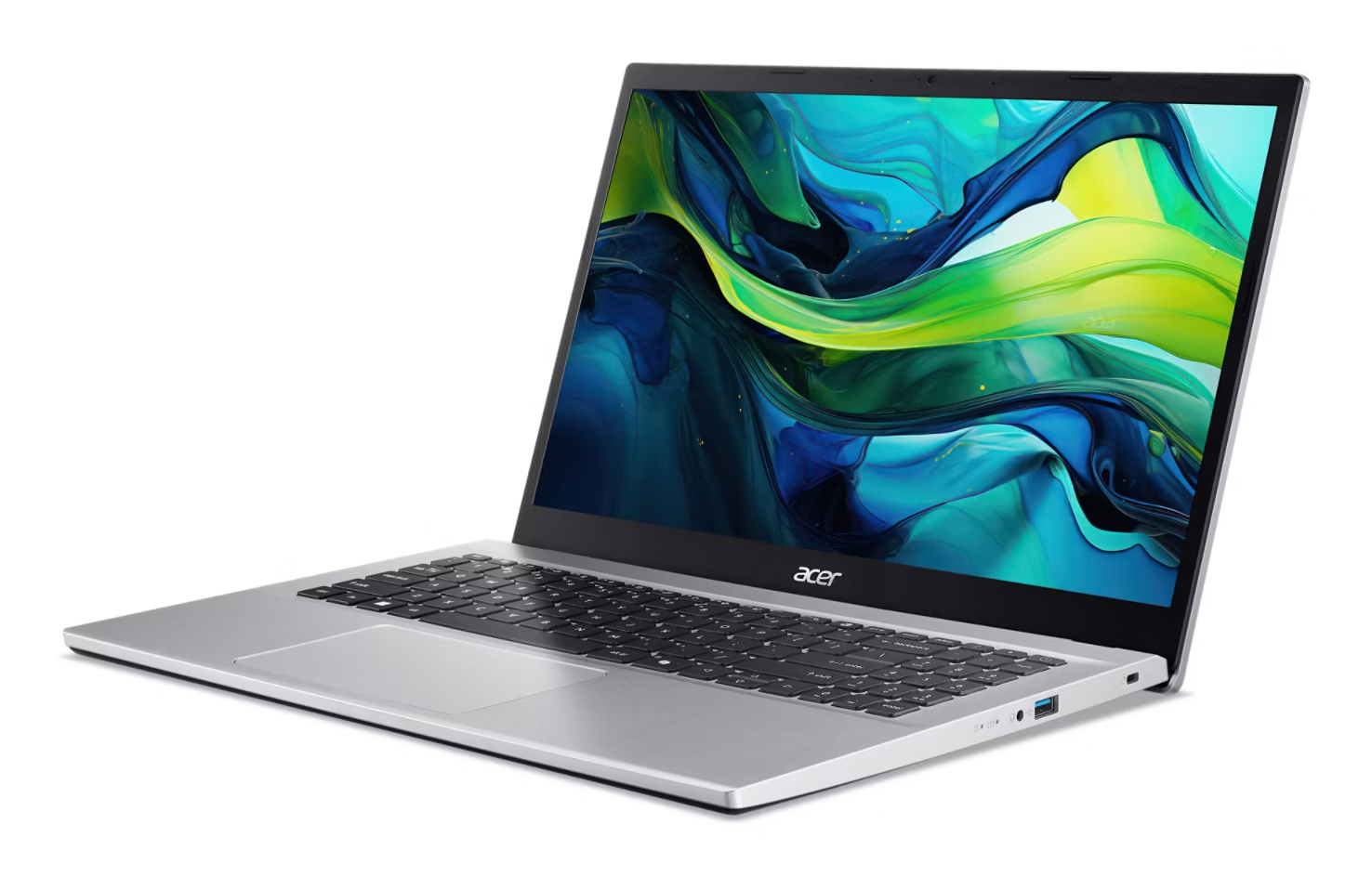 Acer Aspire Go 15 AG15-42P-R22Q AMD Ryzen™ 7 5825U Laptop 39.6 cm (15.6″) Full HD 8 GB DDR4-SDRAM 512 GB SSD Wi-Fi 6 (802.11ax) Windows 11 Home Italian Silver image 4