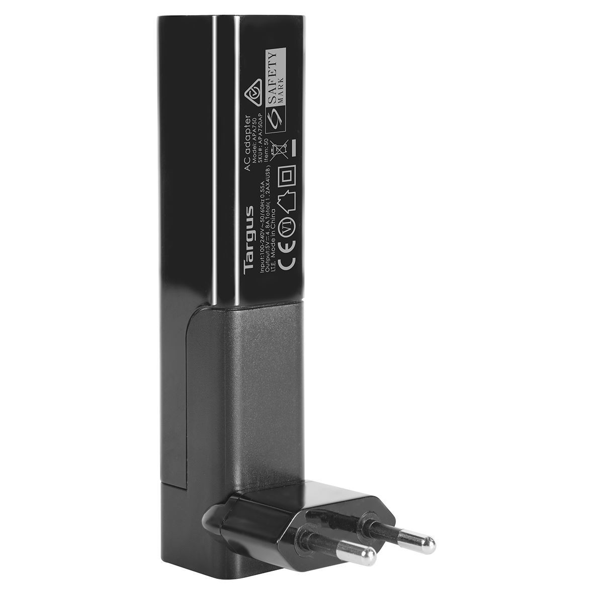 Targus APA750EU mobile device charger Universal Black AC Indoor – image 6